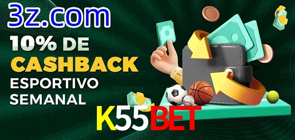 10% de bônus de cashback na K55BET